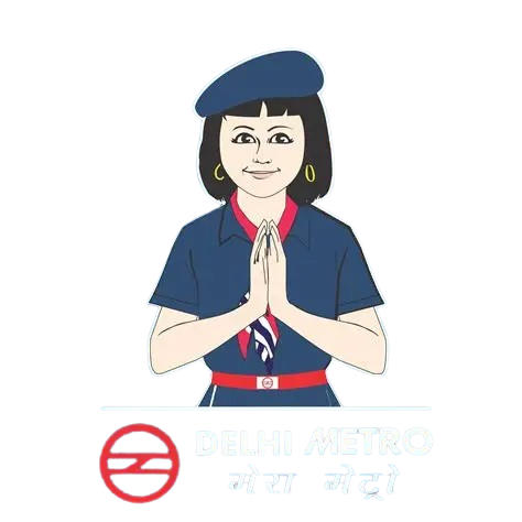 Delhi Metro Network Map